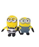 Despicable Me Minions Plush Tom Bob Stuffed Animal Lot Of 2 - $16.63
