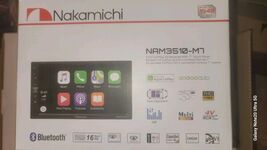 Nakamichi NAM3510-M7 7''  Apple Carplay Android Touchscreen Bluetooth - $125.00