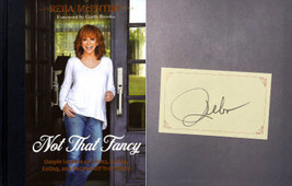 Reba McEntire signed 2023 Not That Fancy Hardcover Bookplated Edition- COA - £118.22 GBP