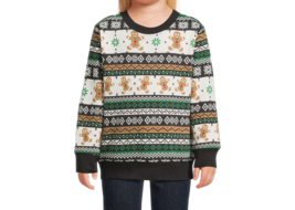 Holiday Time Toddler Long Sleeve Christmas Sweatshirt, Multicolor Size 3T - £13.88 GBP