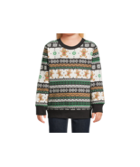 Holiday Time Toddler Long Sleeve Christmas Sweatshirt, Multicolor Size 3T - £14.16 GBP