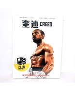 New Sealed Movie WB CREED Steelbook Iron box BD Blu-ray BD50 Chinese Eng... - $587.84 MXN