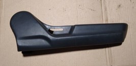 02-06 Acura RSX Passenger Seat Outer Side Reclining Cover OEM Black  - $32.33