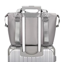 Folding Travel Bags For Backpack Handbag Sholder Bag Gym Fitness Weekender Overn - £16.73 GBP