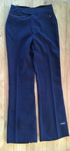 Vintage Comfy Ski by Swing West Ski Pants Ladies Size 12 Blue Polyester ... - £22.33 GBP