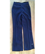 Vintage Comfy Ski by Swing West Ski Pants Ladies Size 12 Blue Polyester ... - £22.02 GBP