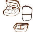 Chicken Nuggets Meal Set Of 3 Cookie Cutters Made In USA PR1895 - £6.38 GBP
