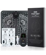Electric Ems Foot Massager Pad Feet Muscle Stimulator Foot Massage Mat I... - £19.39 GBP