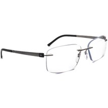 Silhouette Eyeglasses 5452 10 6050 Silver Rimless Metal Frame Austria 55[]17 130 - £55.94 GBP