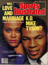 June 13, 1988 Sports Illustrated Vol. 68 Mike Tyson Boxing Lakers Issue Magazine - £3.88 GBP