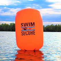 Swim Secure High-Visibility Inflatable Marker Buoy Heavy Duty PVC Course Marker - £251.43 GBP