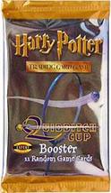 Harry Potter Card Game Quidditch Cup Booster Pack - £10.38 GBP