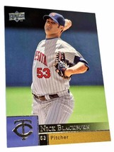 2009 Upper Deck Baseball #239 Nick Blackburn - £1.94 GBP