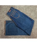 Brittania Vtg 70s Palazzo Wide-leg Bell Bottom Jeans Womans Sz 18 Disco ... - $152.21