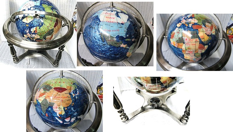 Globe World 8 INCHES DIAMETER - $45.00