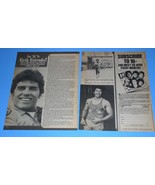 Erik Estrada 16 Magazine Photo Clipping Vintage 1978 - $18.99