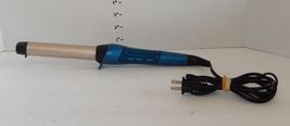 Remington 1" inch Barrel Styling Tan blue Curling Iron C19625 - $14.80