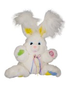 VINTAGE DANDEE GIGGLE BUNNY RABBIT STUFFED ANIMAL PLUSH TOY SOUND LIGHTS UP - $48.20