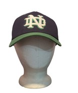 Notre Dame Fighting Irish Under Armour On Field Fit Small Blue/Green Hat - £13.75 GBP