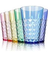 SCANDINOVIA 32 oz Unbreakable Iced Tea Glasses Set of 6 New - $28.95
