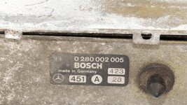 72 Mercedes r107 450SE ECU ECM PCM Engine Control Unit 0280002005 *FOR PARTS* image 3