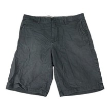 Old Navy Men&#39;s Gray Ultimate Slim Build in Flex Chino Shorts Size 33 - £14.92 GBP