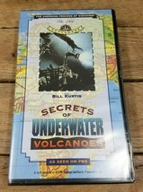 Secrets of Underwater Volcanoes  (VHS TAPE) seen on PBS Good Used Shape - £11.61 GBP