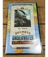 Secrets of Underwater Volcanoes  (VHS TAPE) seen on PBS Good Used Shape - £11.57 GBP