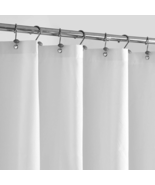 Waterproof Fabric Shower Curtain Liner with 3 Magnets - Soft &amp; Light-Wei... - $14.54