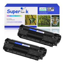 2PK Black FX9 FX10 C104 Toner Cartridge For Canon ImageClass MF4370dn MF4690 - £31.44 GBP
