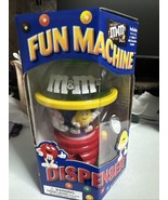 M&amp;M&#39;s Fun Machine Candy Dispenser Official M &amp; M Vintage Collectible New... - $363.26 MXN