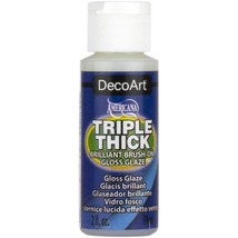 Triple Thick Brilliant Brush-On Gloss Glaze 2oz - $72.37 MXN