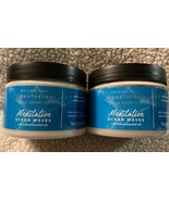 Bath &amp; Body Works BBW Aromatherapy MEDITATIVE OCEAN WAVES Body Scrub X2 - $39.95