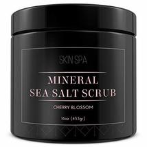 Mineral Sea Salt Scrub - Cherry Blossom 16oz (453gr) - £7.65 GBP