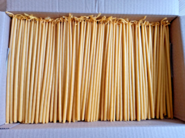 1 Kilo Organic Natural Beeswax Candles Greek Orthodox Church Home Use 2.2lb - £28.05 GBP