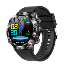 2024Et482 Bluetooth Call Ecg Non-Invasive Blood Glucose Smart Watch Multi-Sport  - £128.29 GBP