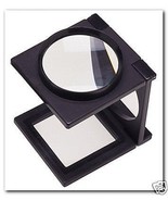 Jeweler&#39;s Folding 2X Magnifier Glass - £17.97 GBP
