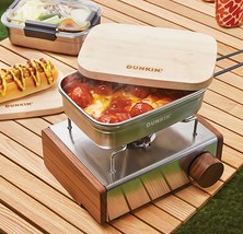 NEW DUNKIN Donuts KOREA CAMPING COOKING CANTEEN BOX - €213,52 EUR