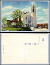 NEBRASKA Postcard - Boys Town, Dowd Memorial Chapel J16 - £2.38 GBP
