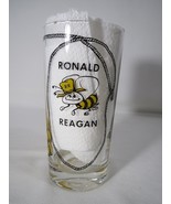 BLOWOUT RONALD REAGAN BUZ LUKIN Middletown POLITICAL GLASS 1976 Bumble B... - $169.35 MXN