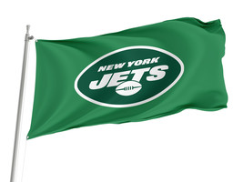 Flag 3x5 outdoor, New York Jets NFL , Size - 3x5Ft / 90x150cm, Garden flags - £23.35 GBP