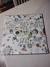 Led Zeppelin III sealed hype sticker Original LP Rotating Wheel on Atlantic - £232.59 GBP