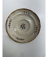 Vintage International Heartland Stoneware Japan Farmhouse 6&quot; Saucer Dess... - $7.67