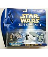 Micro Machines Star Wars Episode I Collection IV 1998 Galoob: NEW:Vehicl... - €8,51 EUR