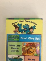 Readers Digest Young Families Dragontales Don&#39;t give up-VHS-RARE-SHIPS N 24 HRS - £17.94 GBP