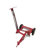 Tru Scale Sickle Mower Old Farm Toy Nice 1/16 Pressed Steel - $1,289.81 MXN