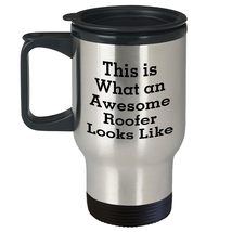 Roofer Love Travel Mug, Birthday Unique Gifts from Friends, Gifts for Ro... - £18.91 GBP