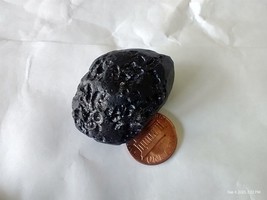 Indochinite Tektite Space Rock Impact Synergy Stone of Shambala 22 gram - £30.94 GBP