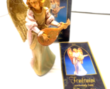 EVA WITH LUTE AND GOLD WINGS # 75532  FONTANINI BY ROMAN 5 inch collection - $19.80