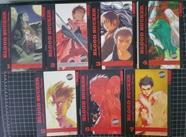 Blood Sucker Legend of Zipangu 1 2 3 4 5 6 7 Aki Shimizu Saki Okuse mang... - $34.99